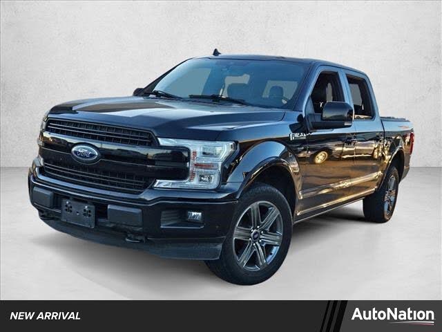 2020 Ford F-150 Lariat SuperCrew 4WD