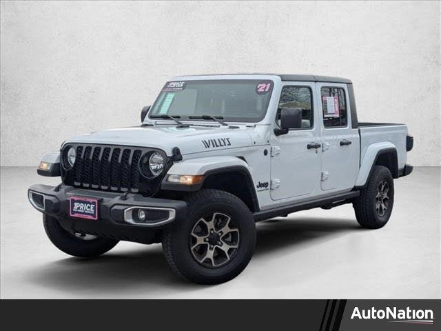 2021 Jeep Gladiator Willys Crew Cab 4WD