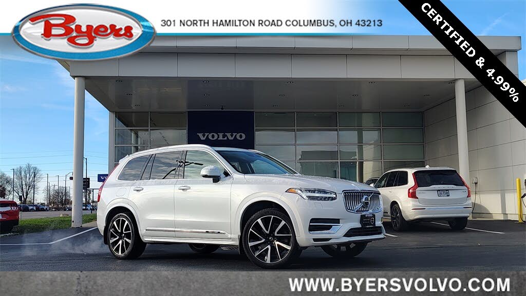2022 Volvo XC90 Recharge Inscription Expression 6-Passenger eAWD