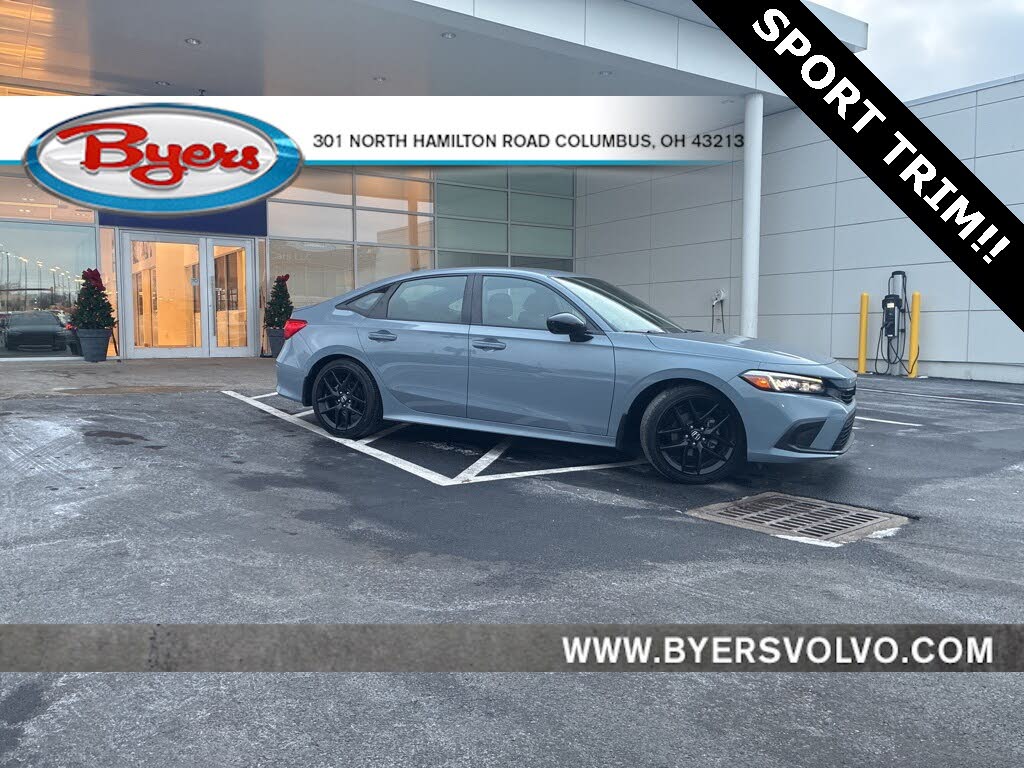 2024 Honda Civic Sport FWD