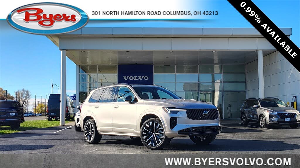 2026 Volvo XC90 B6 Ultra Dark 7-Passenger AWD