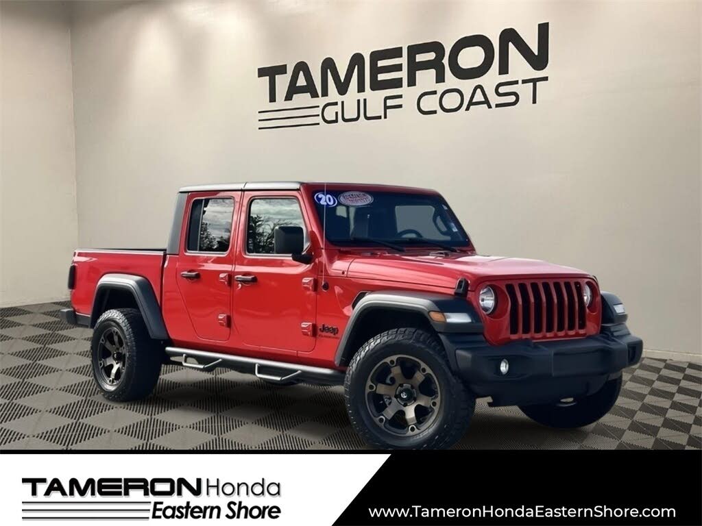 2020 Jeep Gladiator Sport Crew Cab 4WD