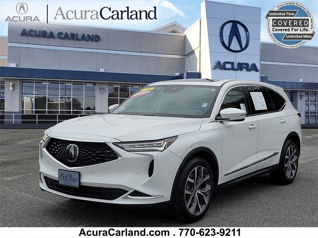 2023 Acura MDX SH-AWD with Technology Package