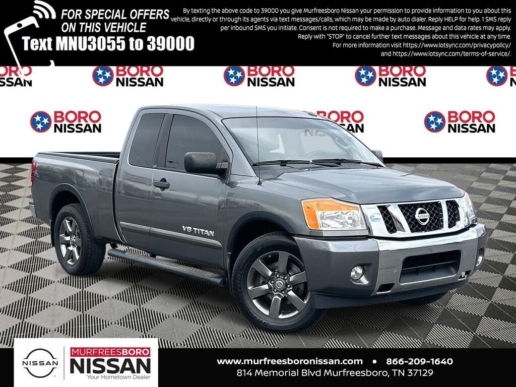 2015 Nissan Titan SV King Cab