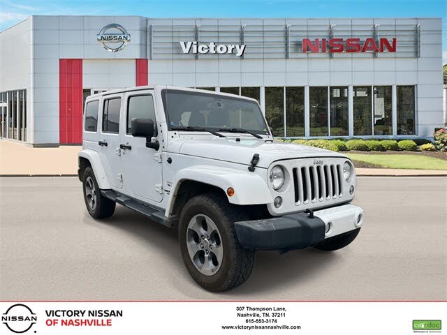 2016 Jeep Wrangler Unlimited Sahara 4WD