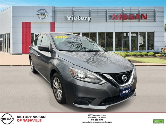 2019 Nissan Sentra SV FWD