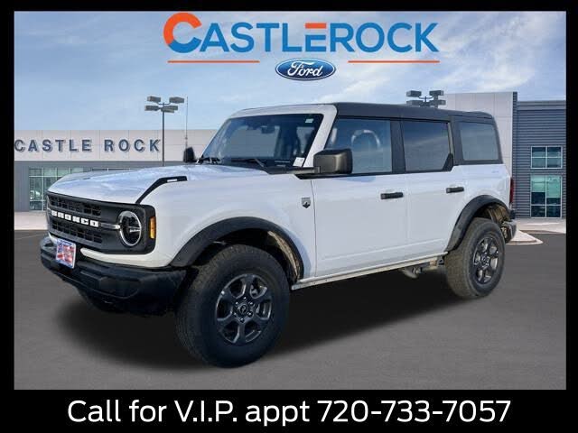 2025 Ford Bronco Big Bend 4-Door 4WD