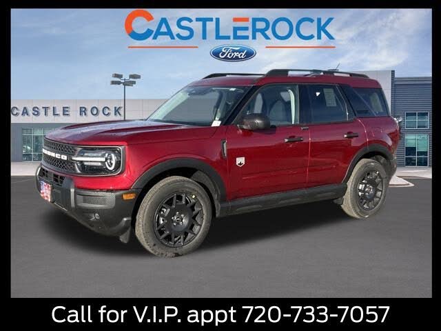 2025 Ford Bronco Sport Big Bend AWD