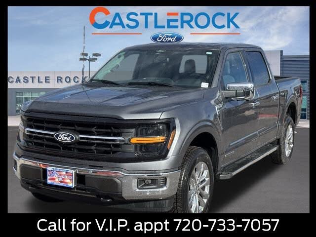 2025 Ford F-150 XLT SuperCrew 4WD