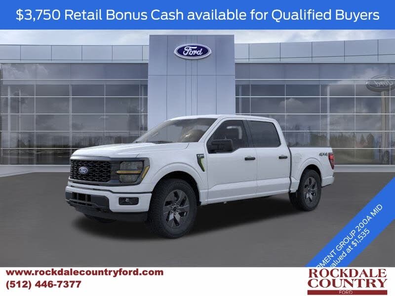 2025 Ford F-150 STX 4dr SuperCrew 4WD