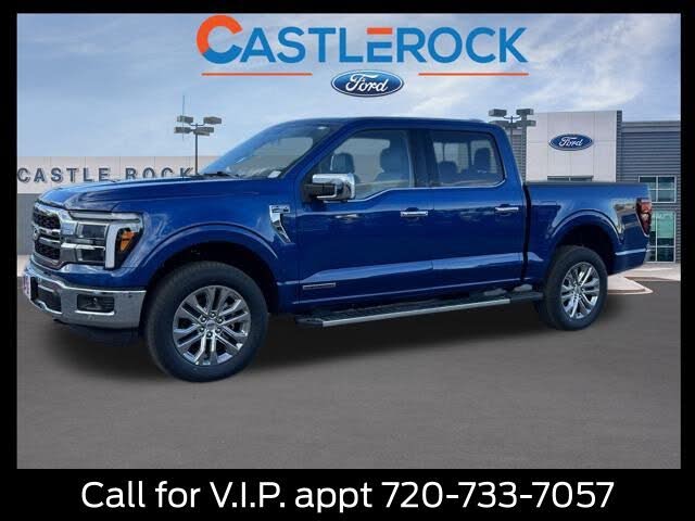 2025 Ford F-150 Lariat SuperCrew 4WD