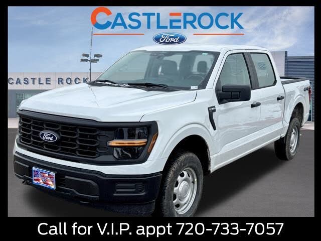 2025 Ford F-150 XL SuperCrew 4WD