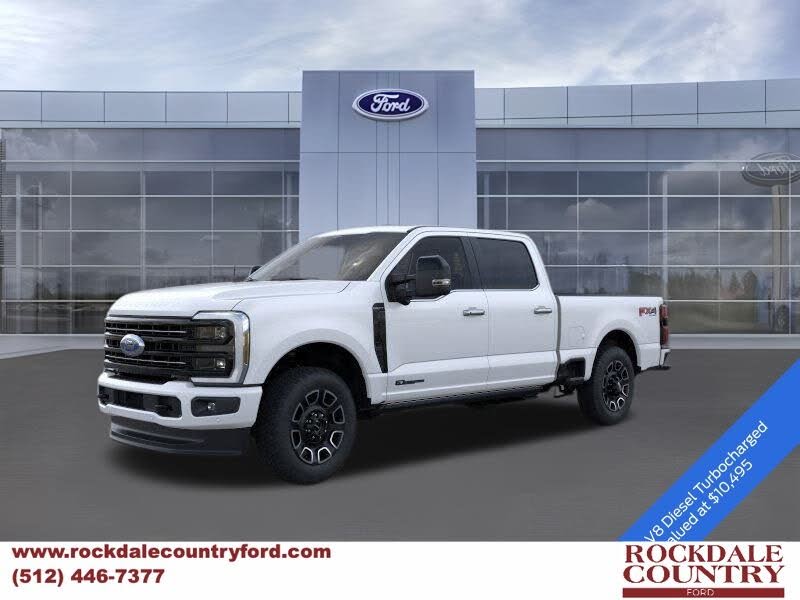 2025 Ford F-250 Super Duty Platinum Crew Cab 4WD
