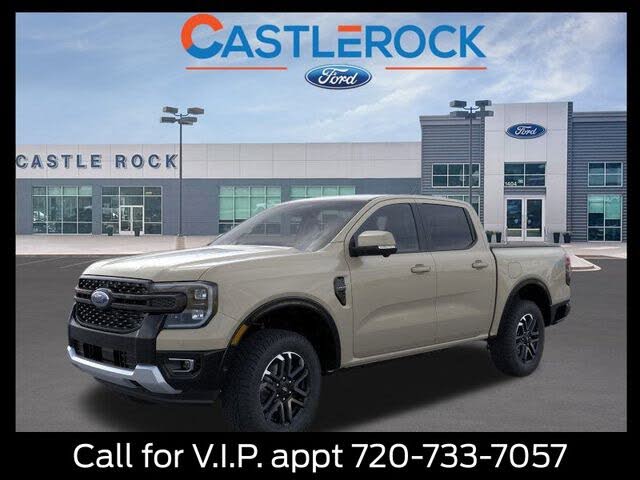 2025 Ford Ranger Lariat SuperCrew 4WD