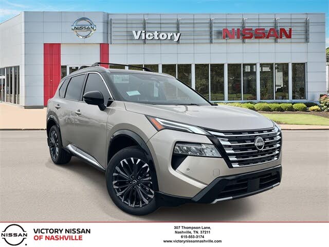 2026 Nissan Rogue Platinum AWD