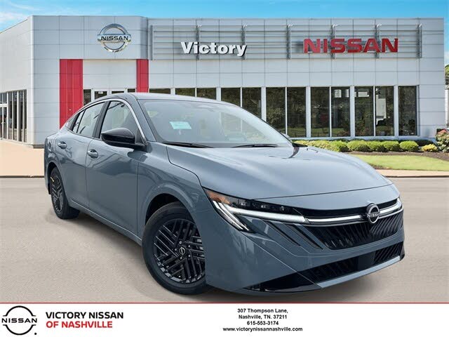 2026 Nissan Sentra SV FWD