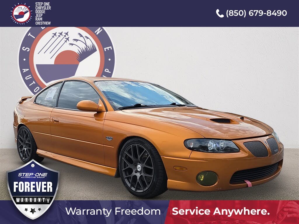 2006 Pontiac GTO Coupe