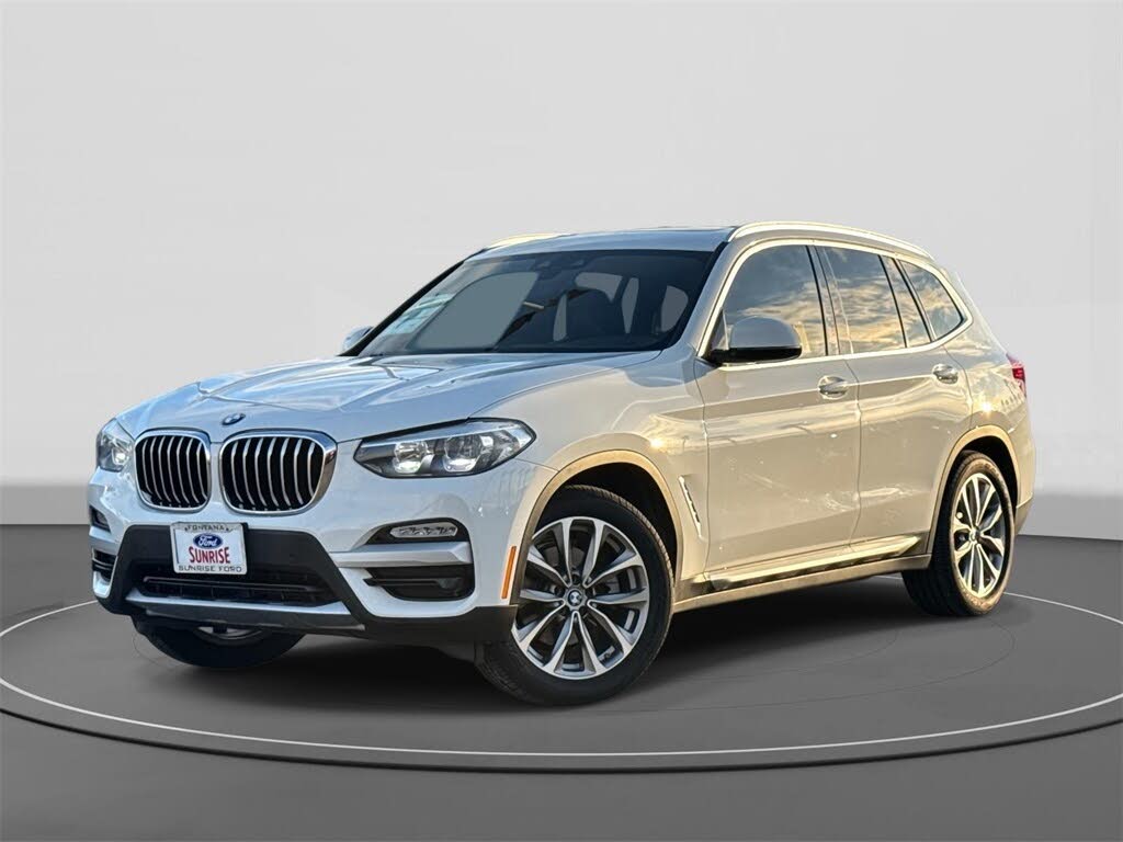 2019 BMW X3 xDrive30i AWD