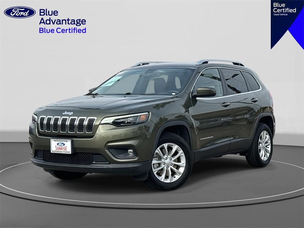 2019 Jeep Cherokee Latitude 4WD