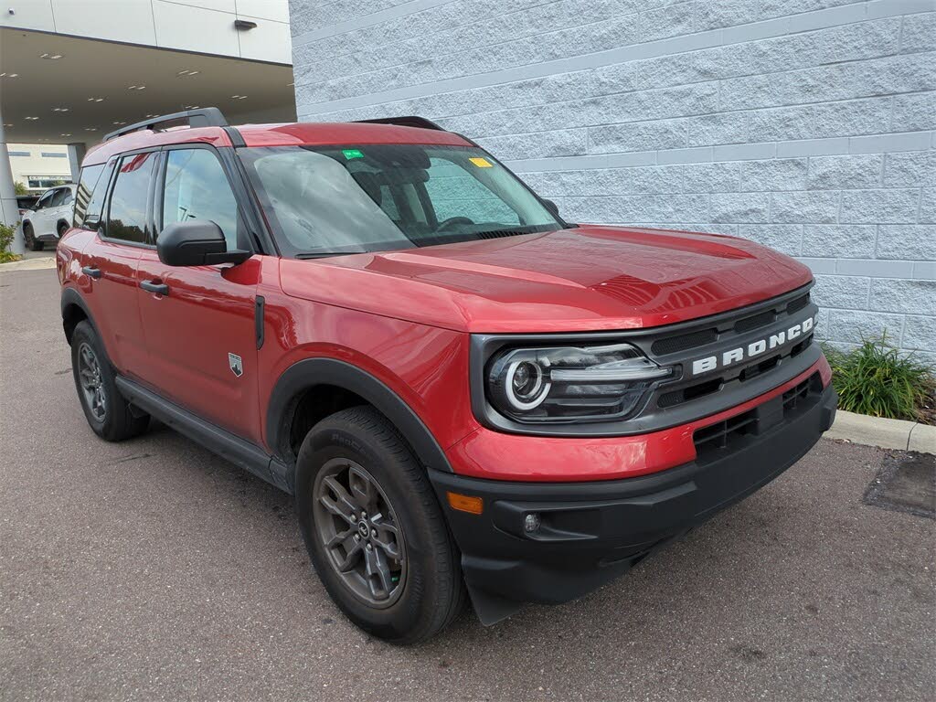 2022 Ford Bronco Sport Big Bend AWD