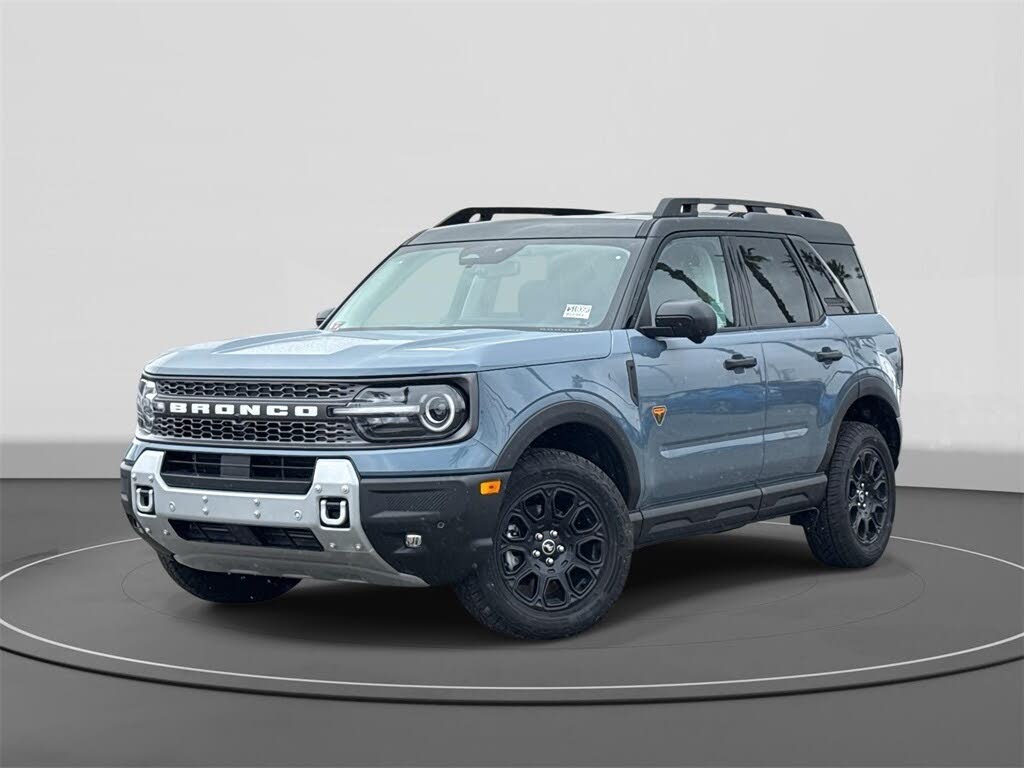2025 Ford Bronco Sport Badlands AWD