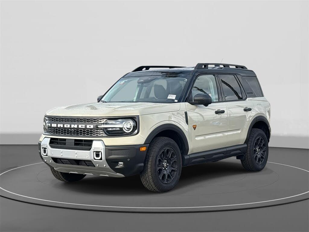 2025 Ford Bronco Sport Badlands AWD
