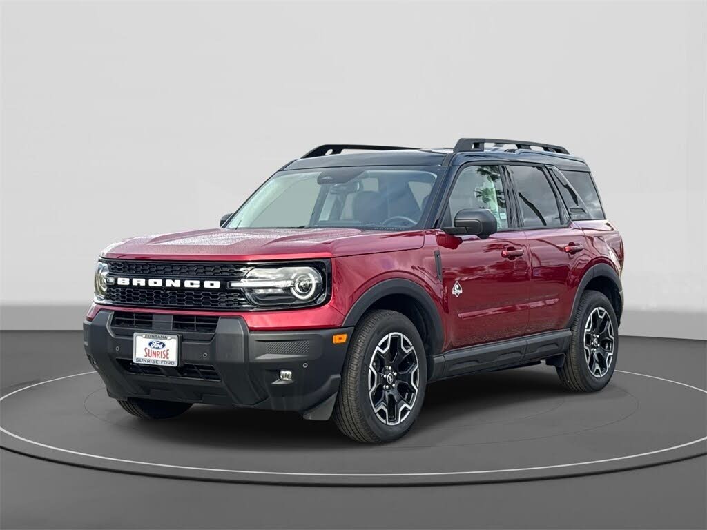 2025 Ford Bronco Sport Outer Banks AWD