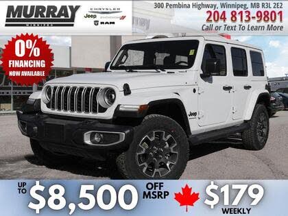 Jeep Wrangler Sahara 4-Door 4WD 2025