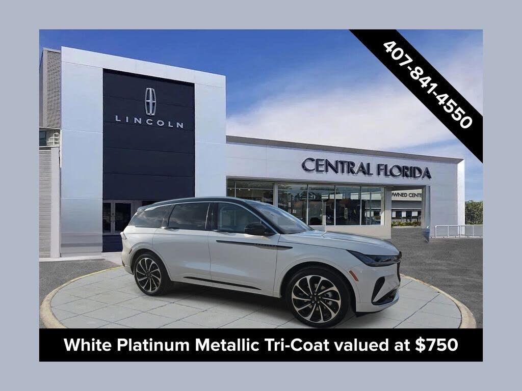 2026 Lincoln Nautilus Black Label AWD