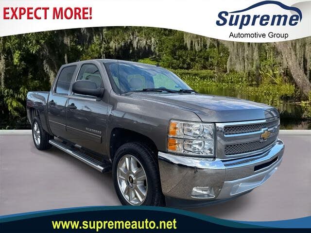 2012 Chevrolet Silverado 1500 LT Crew Cab RWD