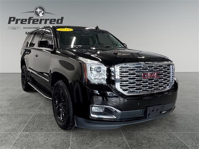 2018 GMC Yukon Denali 4WD