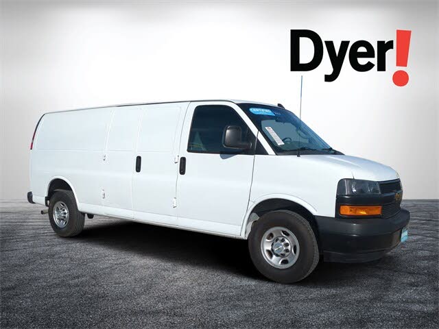 2021 Chevrolet Express Cargo 2500 Extended RWD