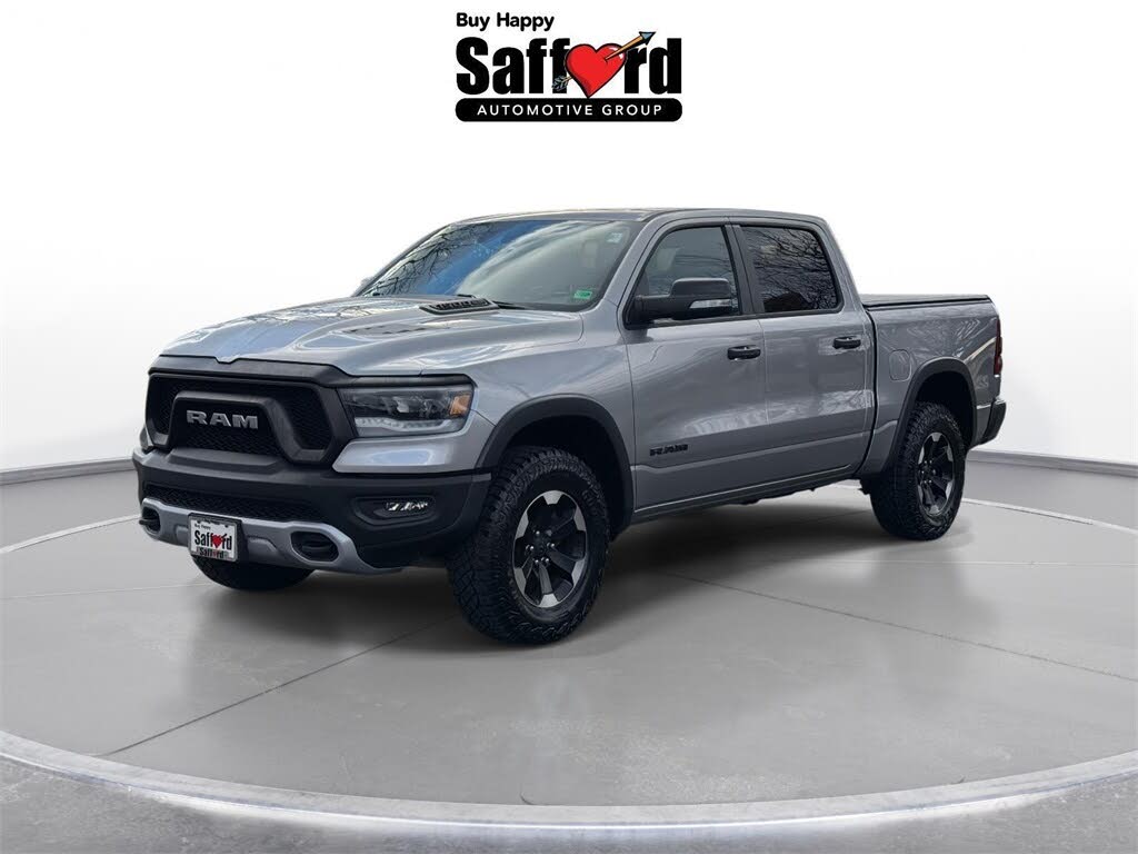 2021 RAM 1500 Rebel Crew Cab 4WD