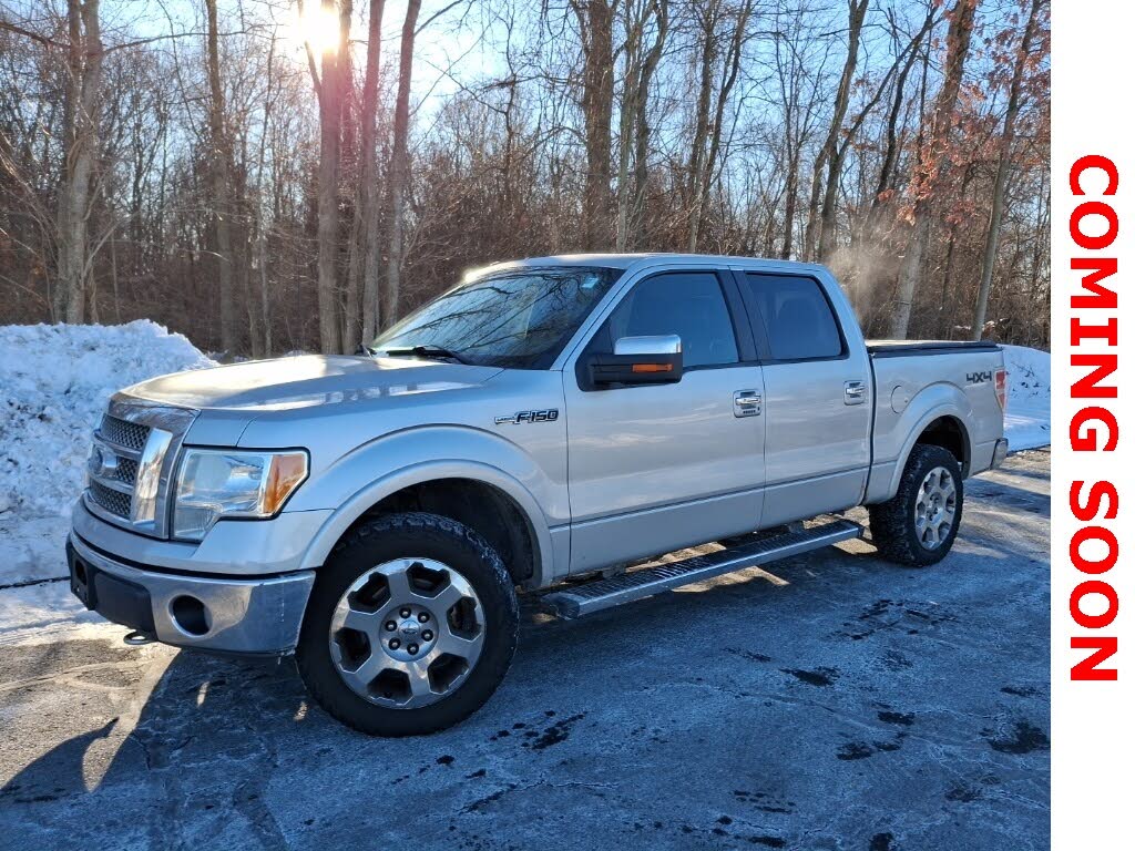 2010 Ford F-150 Lariat SuperCrew 4WD