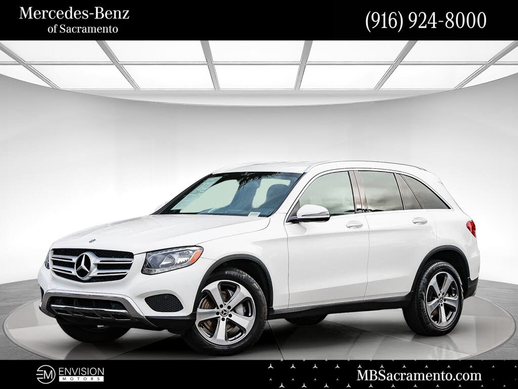 2018 Mercedes-Benz GLC 300 4MATIC