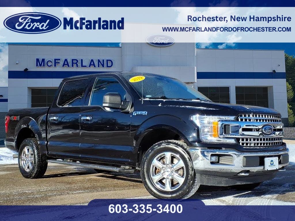 2019 Ford F-150 XLT SuperCrew 4WD