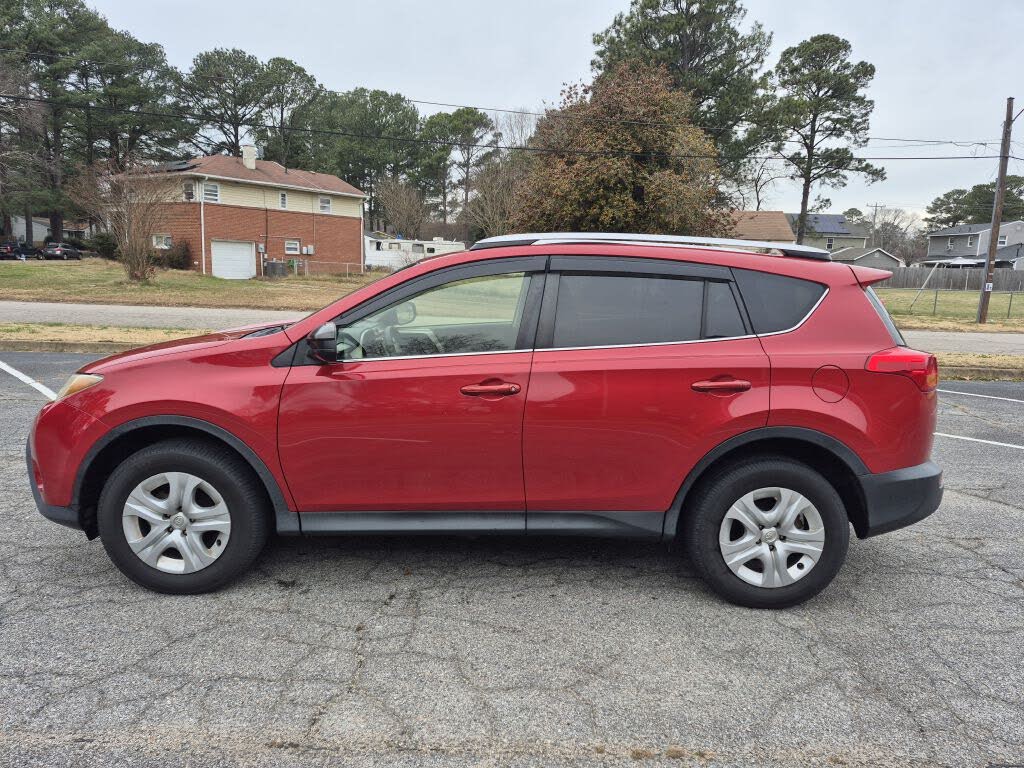2015 Toyota RAV4 LE AWD