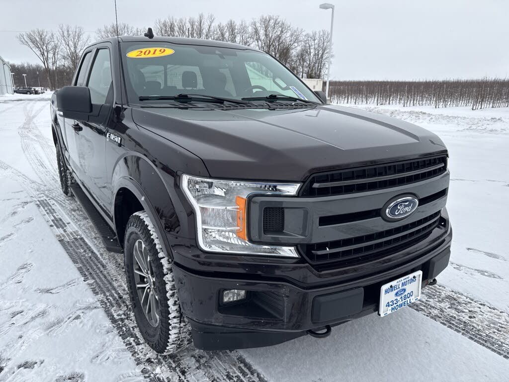 2019 Ford F-150 XLT SuperCab 4WD