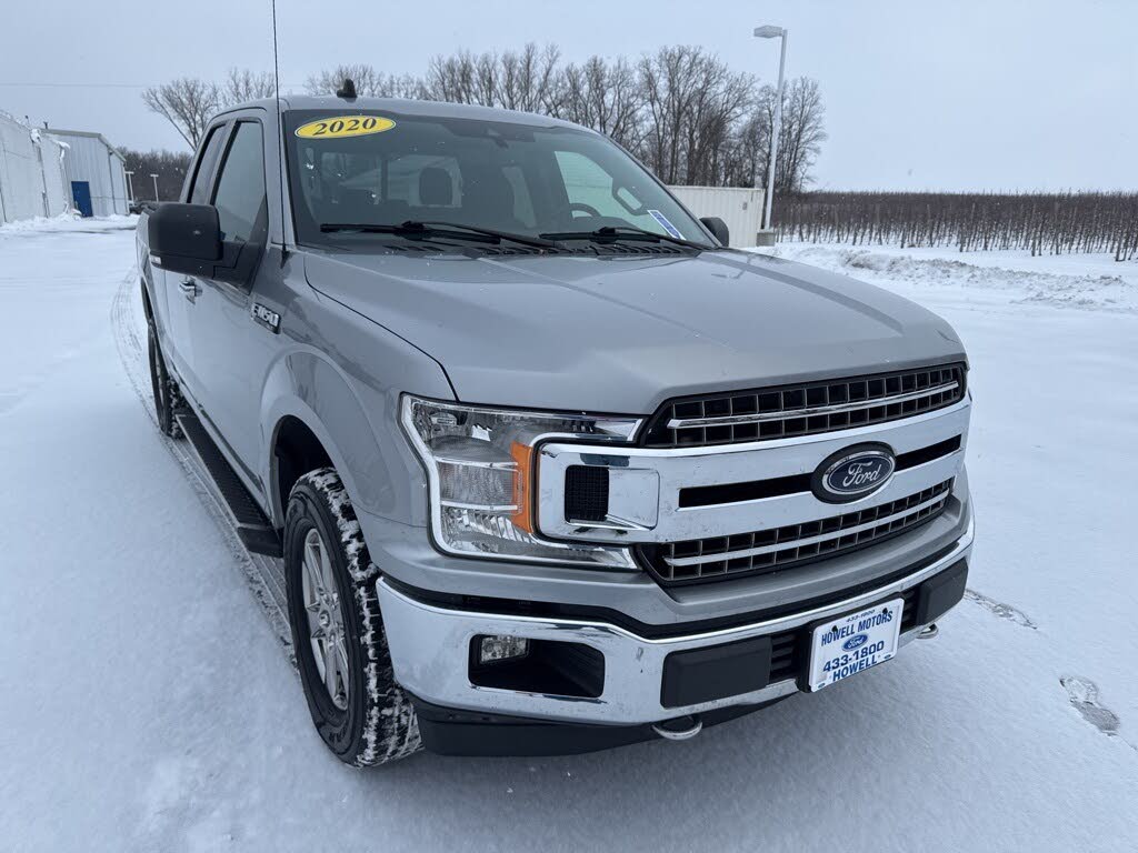 2020 Ford F-150 XLT SuperCab 4WD