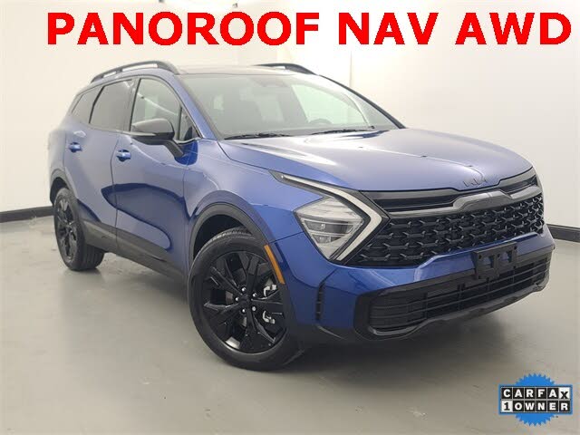 2025 Kia Sportage X-Line AWD