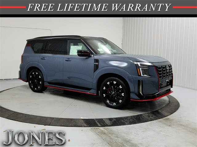 2026 Nissan Armada NISMO 4WD