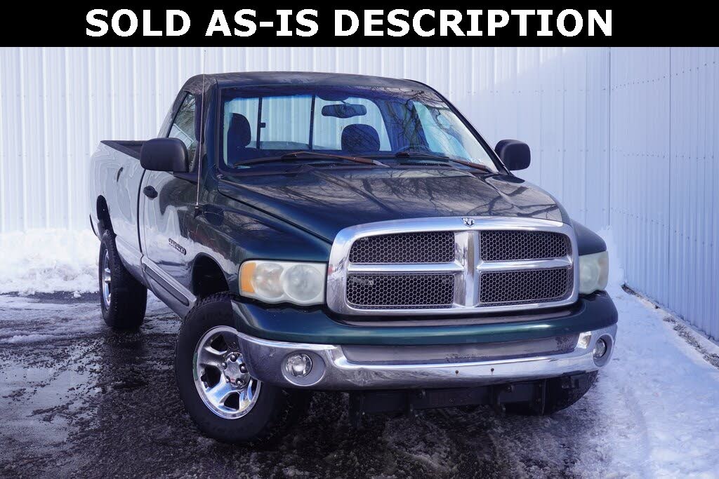 2002 Dodge RAM 1500 SLT 4WD