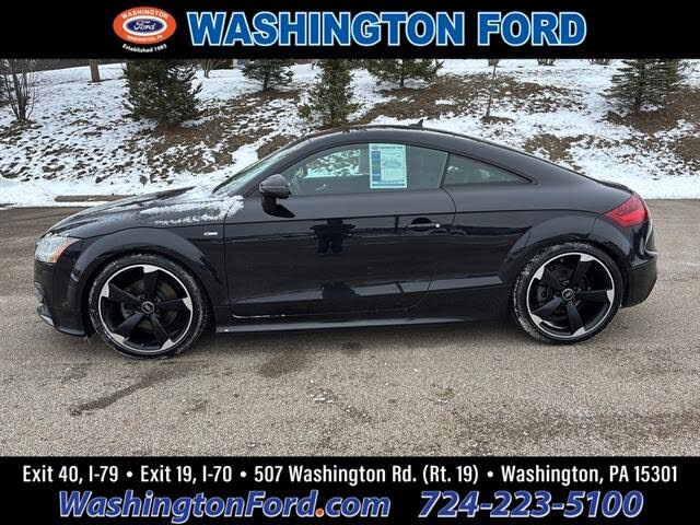 2015 Audi TT 2.0T quattro Coupe AWD