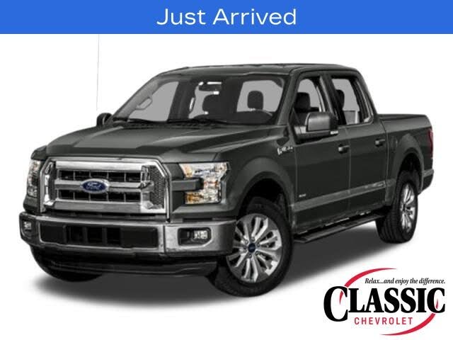 2016 Ford F-150 XLT SuperCrew 4WD
