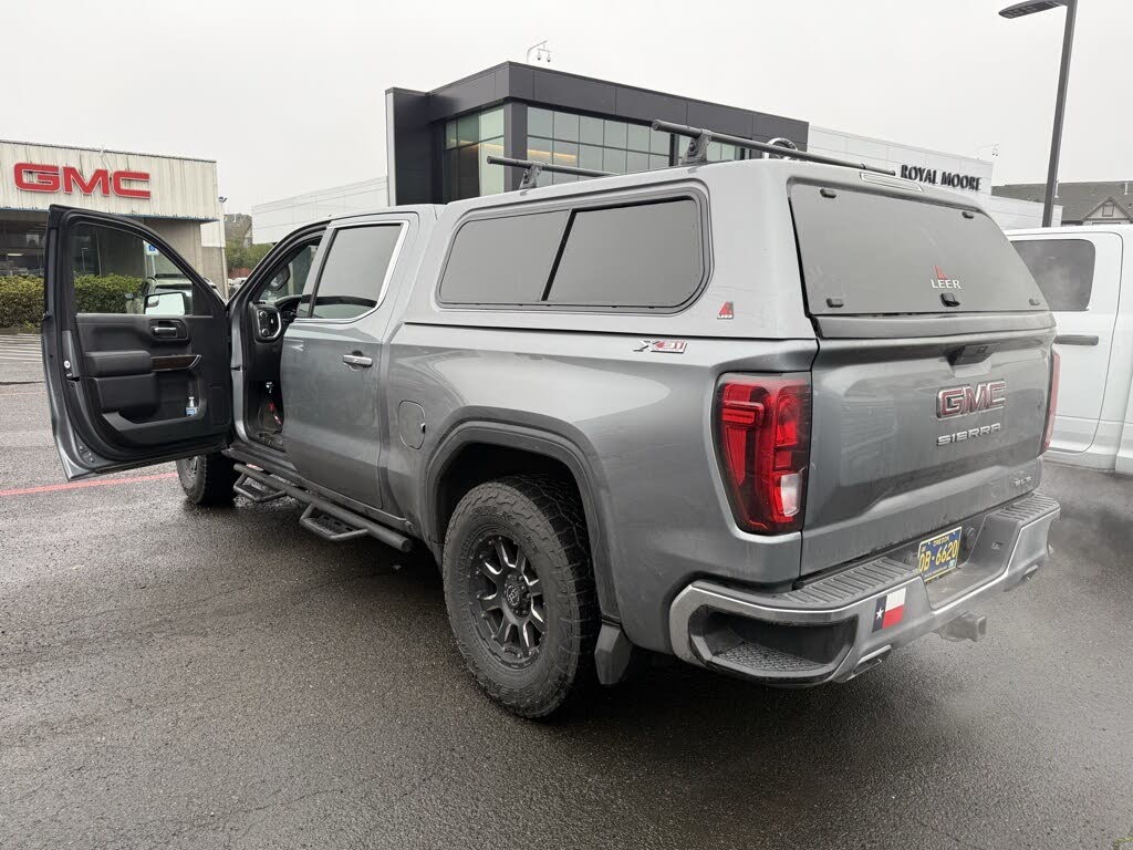 2019 GMC Sierra 1500 SLE Crew Cab 4WD