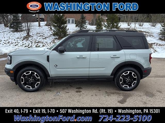 2021 Ford Bronco Sport Outer Banks AWD