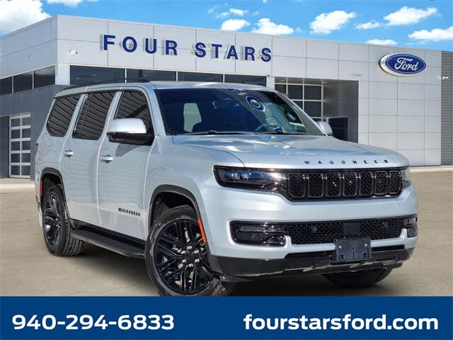 2022 Jeep Wagoneer Series II 4WD