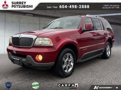 2004 Lincoln Aviator Ultimate AWD
