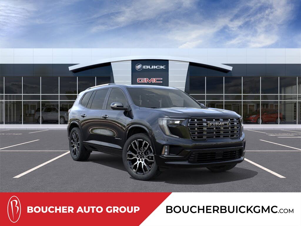 2026 GMC Acadia Denali Ultimate AWD