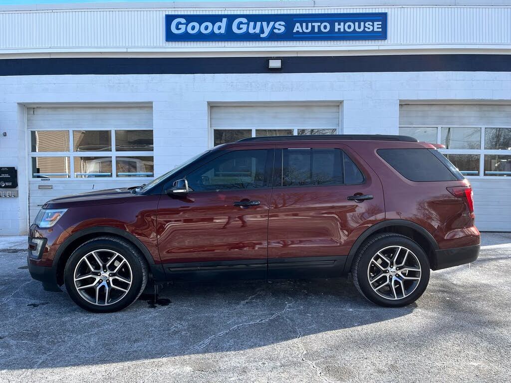2016 Ford Explorer Sport 4WD
